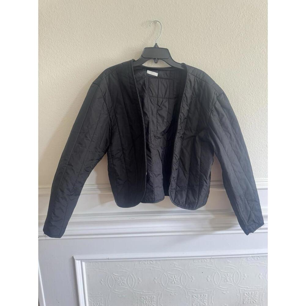 Triumph  Motorcycle Black Full Zip Jacket Size XL Liner The Triple Connection